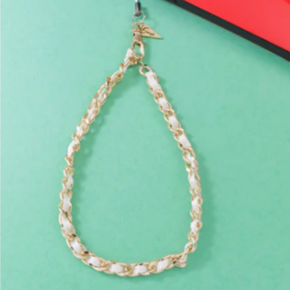 Cell Phone Charm Wristlet Bracelet
